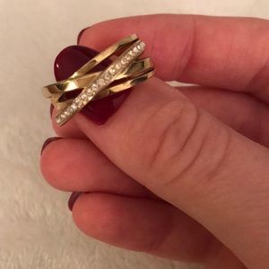 Michael kors gold ring